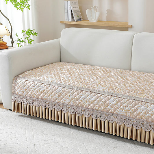 Sofa covers of light luxury quality