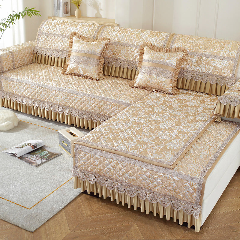 Sofa covers of light luxury quality